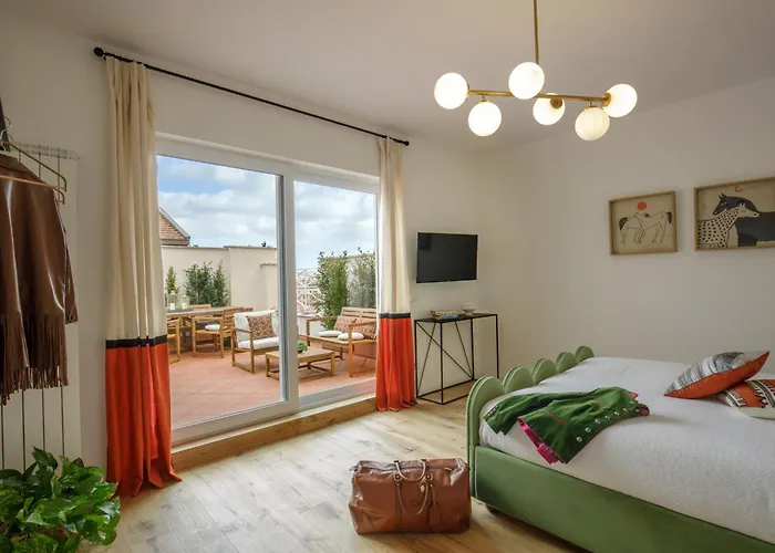 Apartment Daplace - Costanza Rom