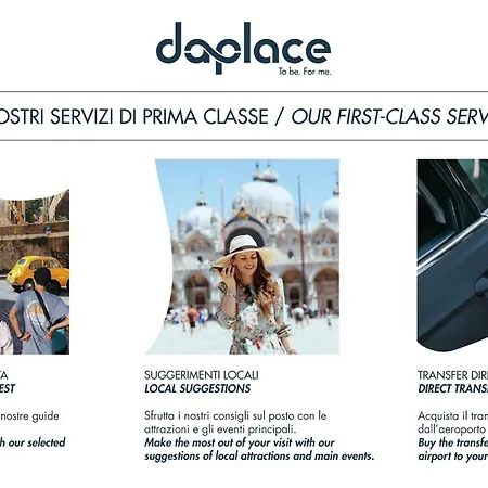 Apartmán Daplace - Costanza Řím