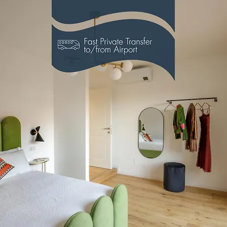 Apartmán Daplace - Costanza Řím