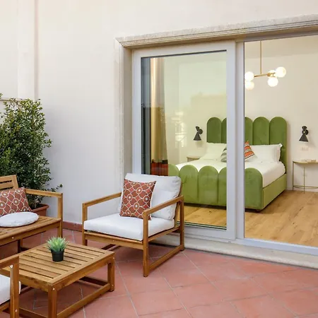 Apartmán Daplace - Costanza Řím
